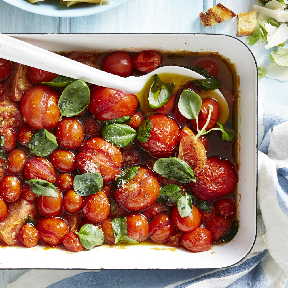 Baked Confit Tomatoes &ndash; Cobram Estate AU