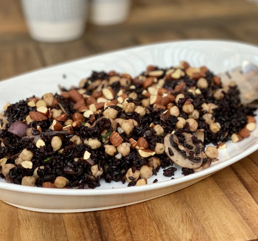 Dr. Joanna McMillan's Black Rice Pilaf