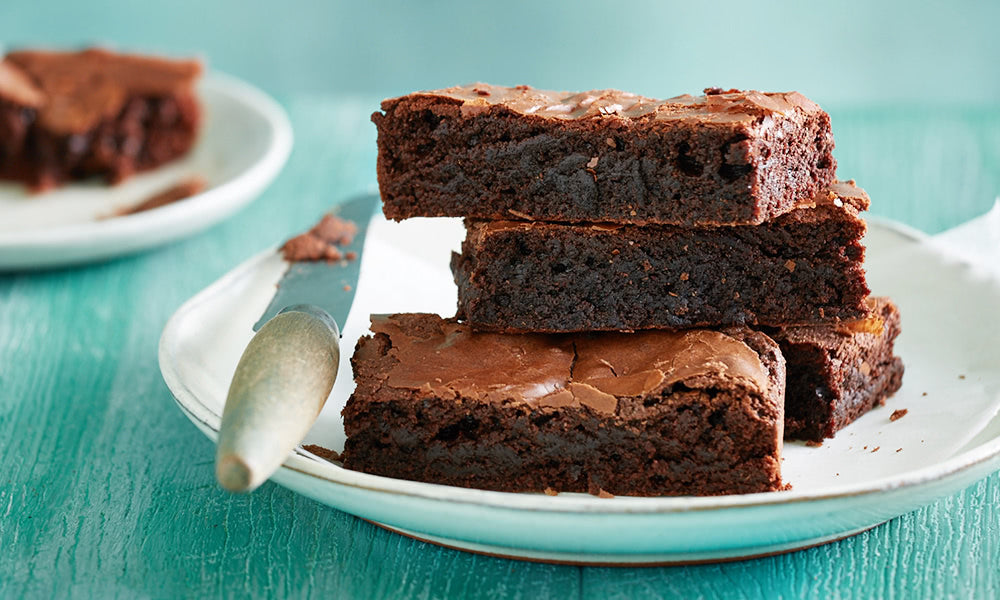 Extra Virgin Olive Oil Chocolate Brownies &ndash; Cobram Estate AU