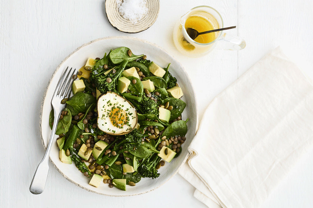 Dr Joanna McMillan's Green Brekkie Bowl