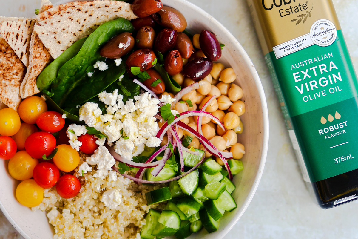 Mediterranean Lunch Bowl &ndash; Cobram Estate AU