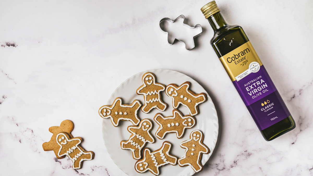 EVOO Gingerbread &ndash; Cobram Estate AU