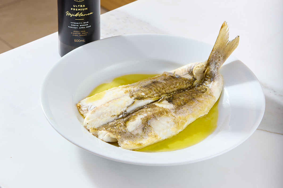 Neil Perry's Pan fried King George Whiting