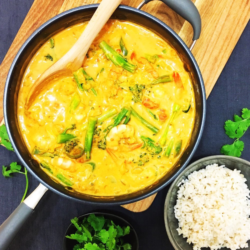 Prawn Coconut Curry