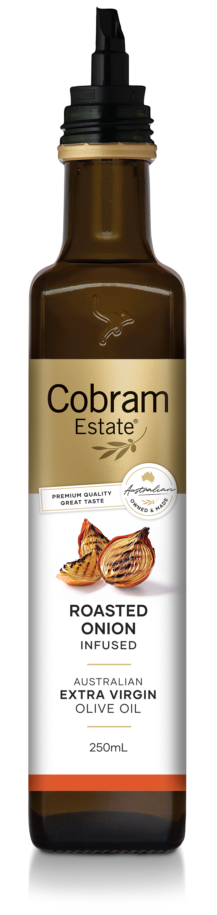 Roasted Onion Infused 250 ml | Australian Extra Virgin Olive Oil | Cobram Estate AU