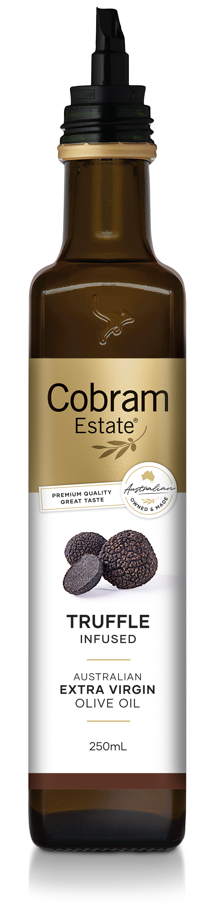 250ml Bottle of Truffle Infused | Australian Extra Virgin Olive Oil | Cobram Estate AU