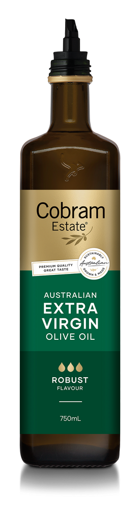 
                  
                    Robust Flavour EVOO, 750ml - Intense Flavor | Australian Extra Virgin Olive Oil | Cobram Estate AU
                  
                