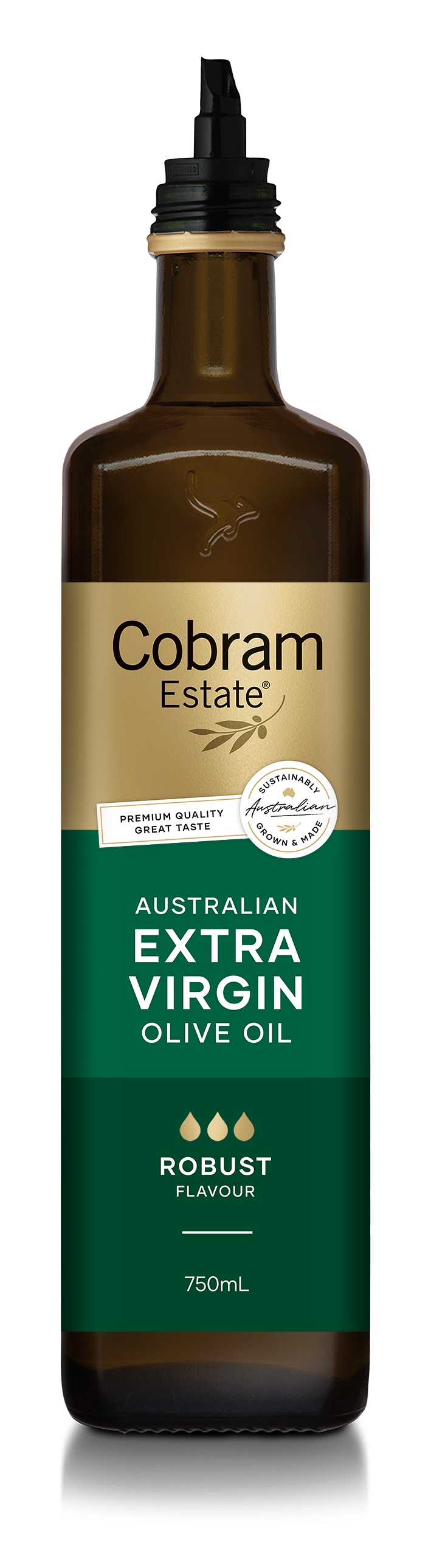 
                  
                    Robust Flavour EVOO, 750ml - Intense Flavor | Australian Extra Virgin Olive Oil | Cobram Estate AU
                  
                