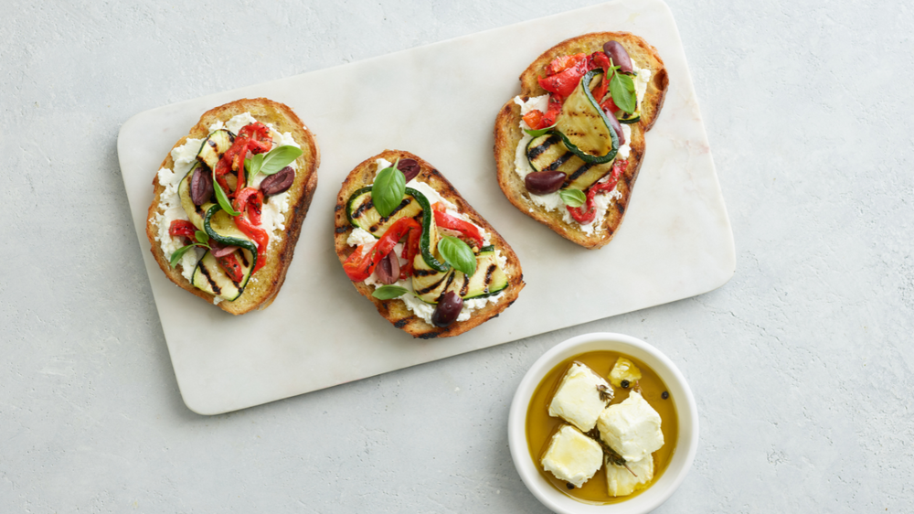 Summer Bruschetta