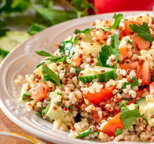 Asian Inspired Quinoa Salad