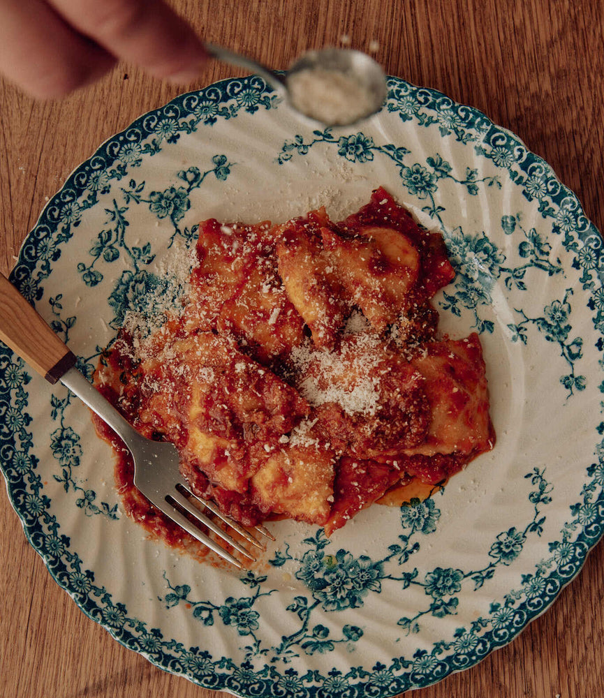 Lamb Rague Ravioli Authentic Ricotta Ravioli with Ragu Recipe – Cobram Estate AU