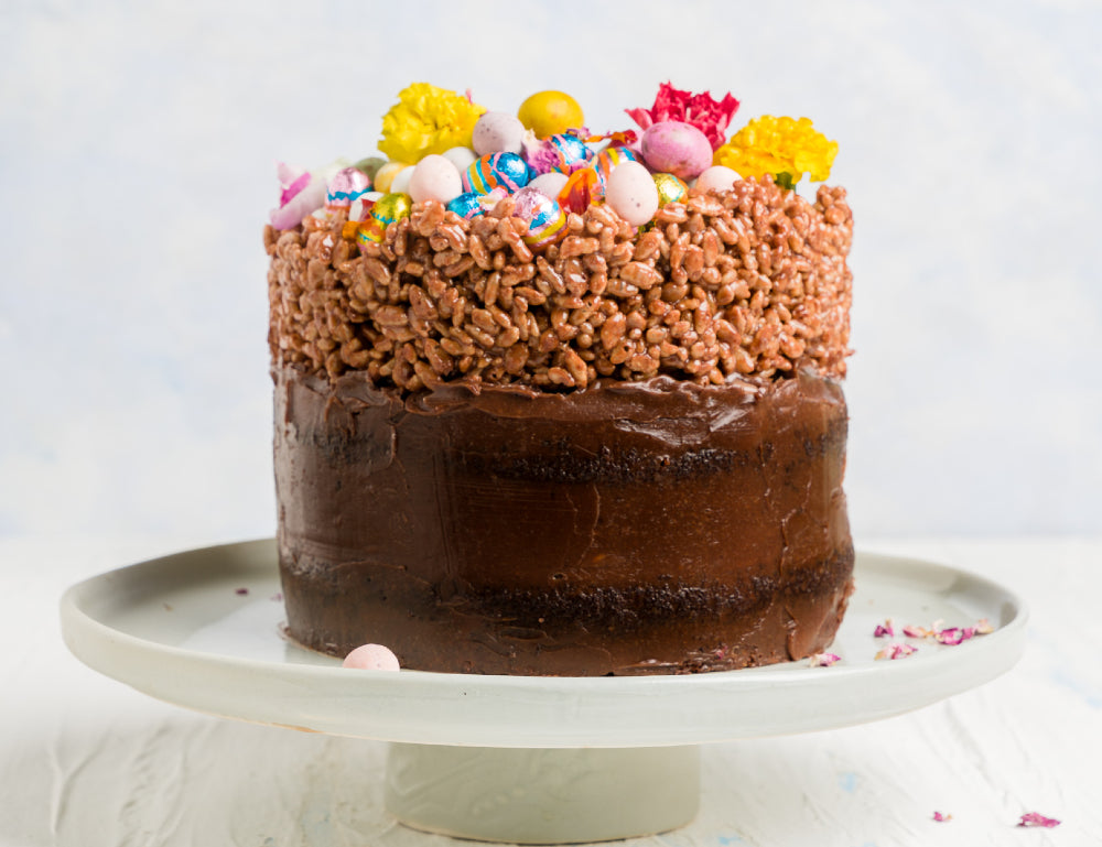 Easter Chocolate Cake