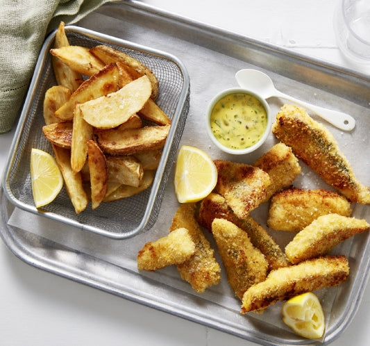 Fish & Chips with Tartare Sauce