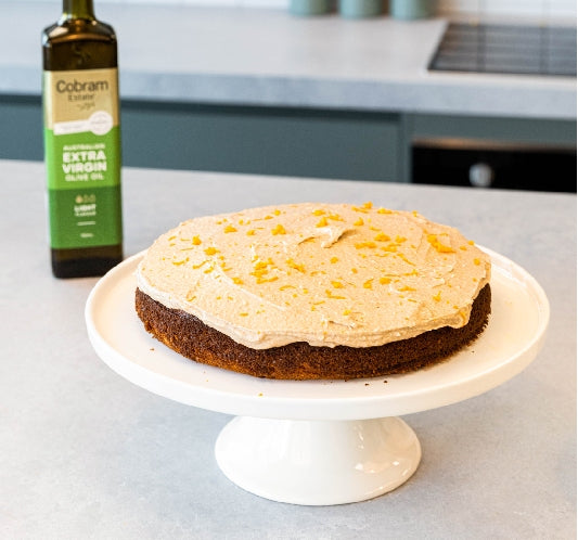 Nick Riewoldt's Extra Virgin Olive Oil Cake