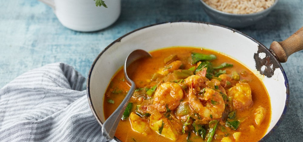 Dr Joanna McMillan's Seafood Curry