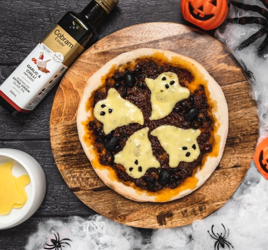 ‘Spooky’ Halloween Pizza