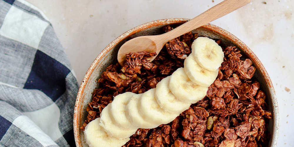 Chocolate Sea Salt Granola