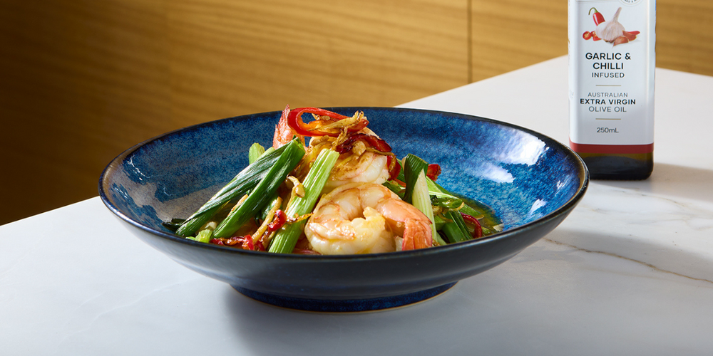 Neil Perry's Simple Prawn Stir Fry