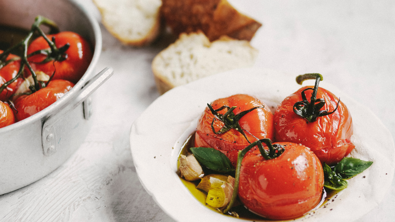 Melting Buffalo Tomatoes