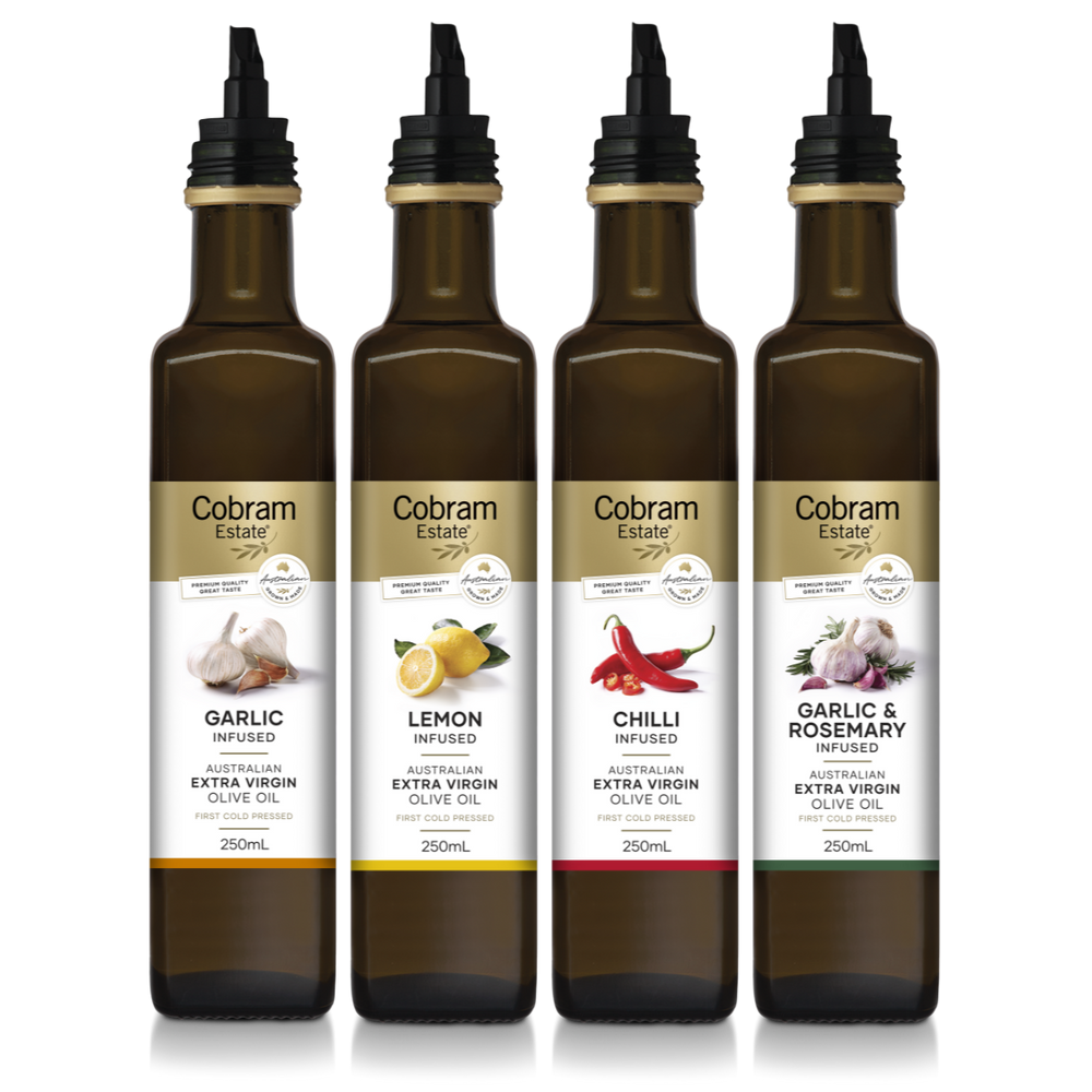 Infusions Gift Pack Extra Virgin Olive Oil