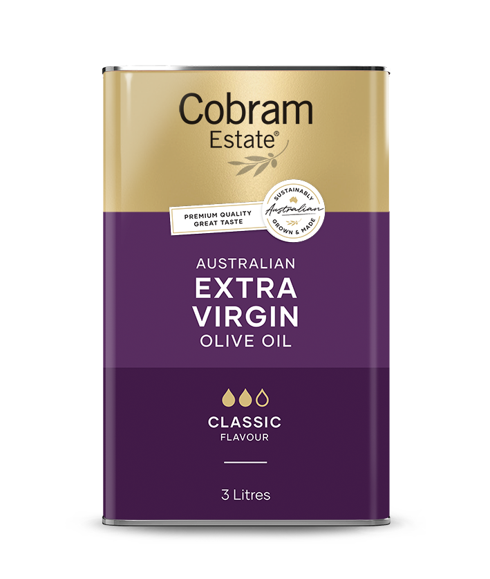 
                  
                    3 Litres of Classic Flavour Intensity | Australian Extra Virgin Olive Oil | Cobram Estate AU
                  
                
