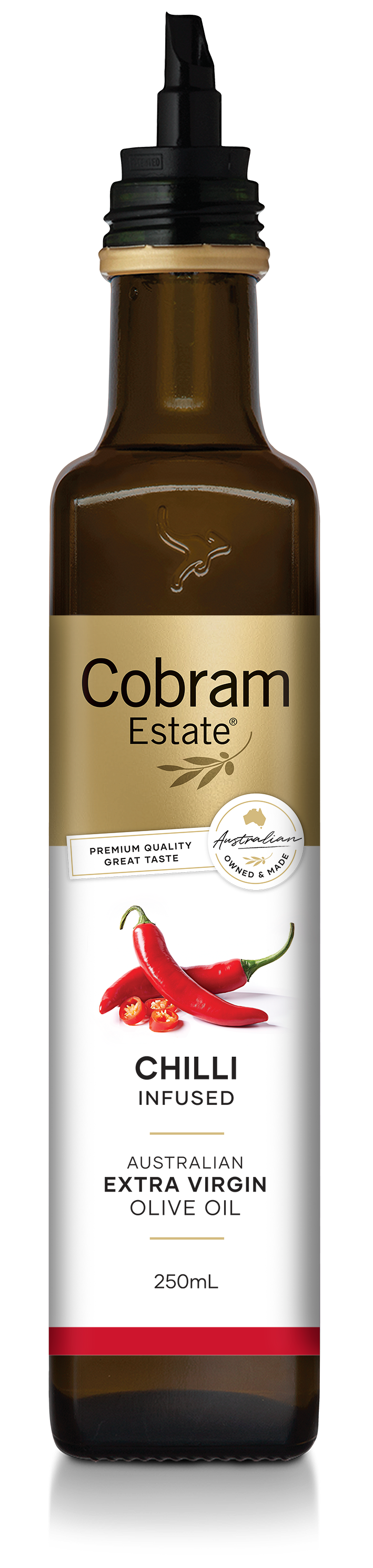Smack of Intense Heat from Chilli Infused Oil | Australian Extra Virgin Olive Oil | Cobram Estate AU