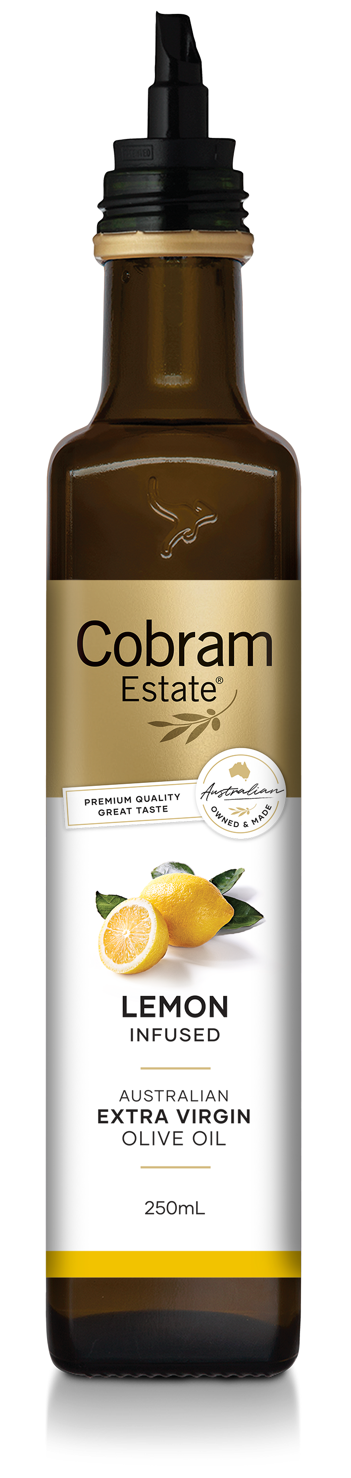 
                  
                    250ml Lemon Infused EVOO | Healthy Extra Virgin Olive Oil | Cobram Estate AU
                  
                
