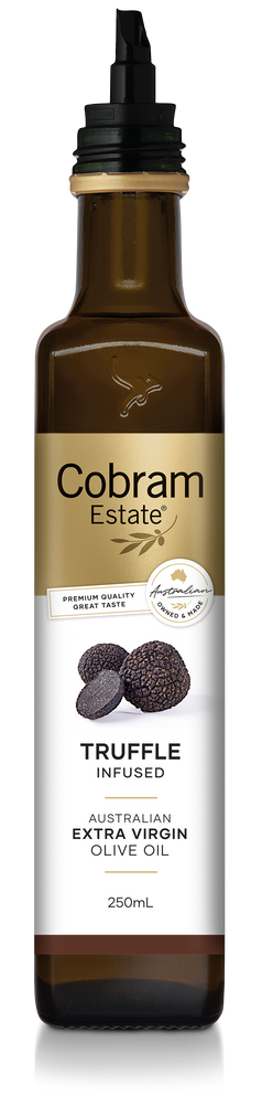 
                  
                    250ml Bottle of Truffle Infused | Australian Extra Virgin Olive Oil | Cobram Estate AU
                  
                