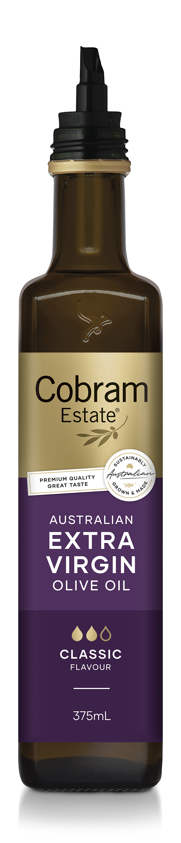 A Bottle of Classic Flavour 375ml | Australian Extra Virgin Olive Oil | Cobram Estate AU