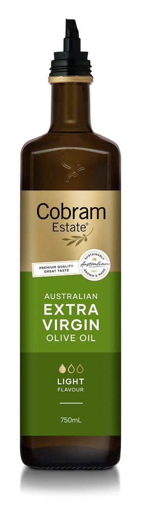 
                  
                    750mL Bottle of Light Flavour Oil | Australian Extra Virgin Olive Oil | Cobram Estate AU
                  
                