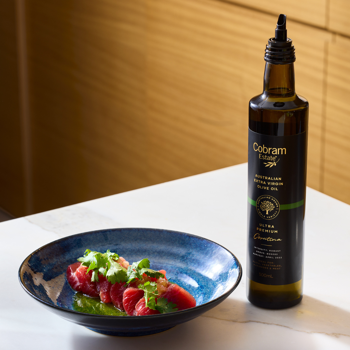 
                  
                    Mea Recipe made with Ultra Premium Coratina | Australian Extra Virgin Olive Oil | Cobram Estate AU
                  
                