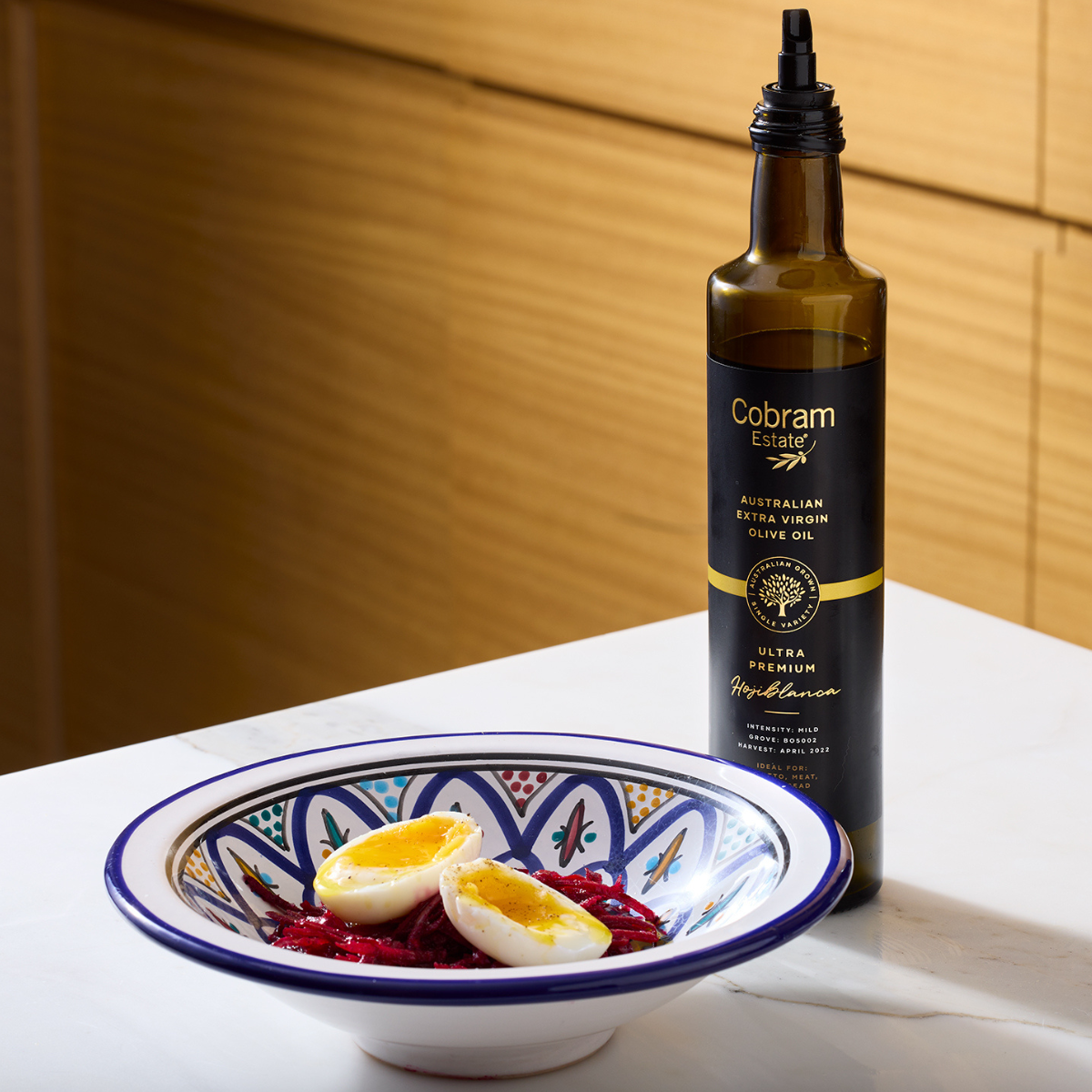 
                  
                    Hojiblanca EVOO - Sublime Sophistication | Australian Extra Virgin Olive Oil | Cobram Estate AU
                  
                