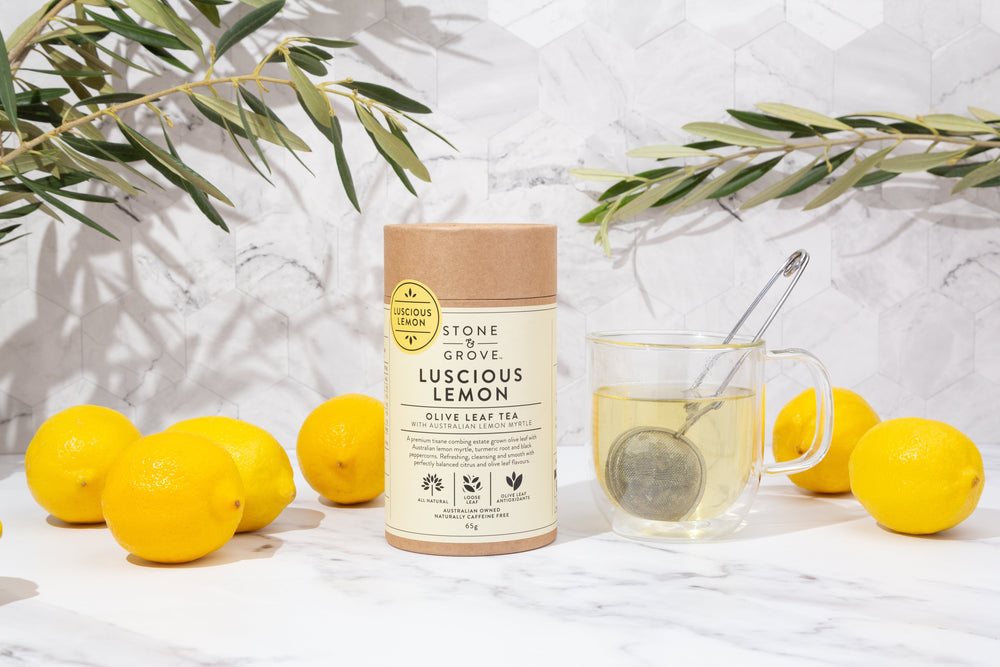 Luscious Lemon Loose Leaf Tea