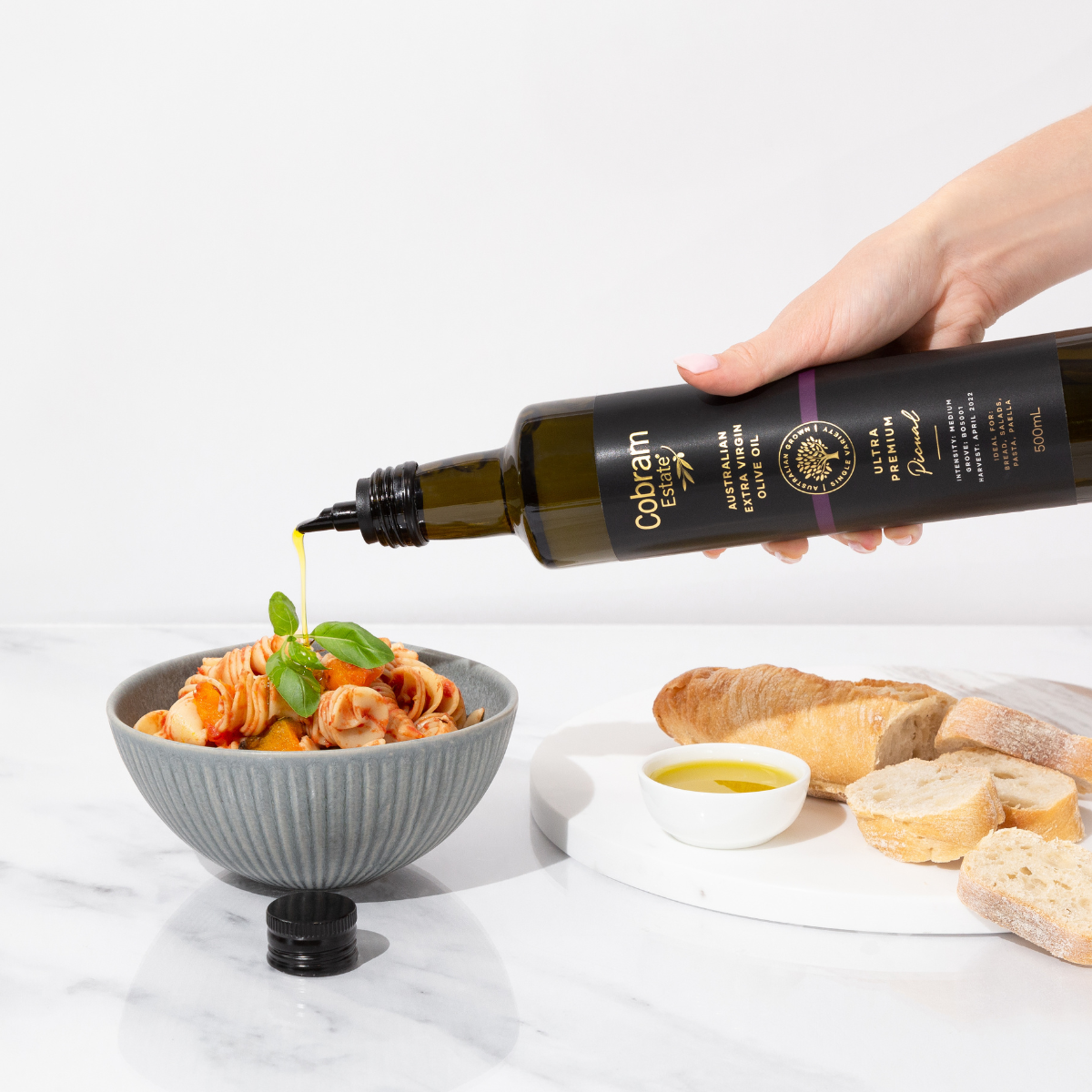 
                  
                    Ultra Premium Picual olive oil | Australian Extra Virgin Olive Oil | Cobram Estate AU
                  
                