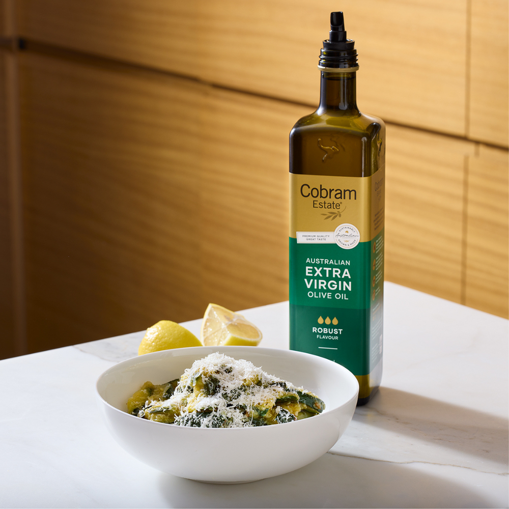 
                  
                    Robust Flavour EVOO | Australian Extra Virgin Olive Oil | Cobram Estate AU
                  
                