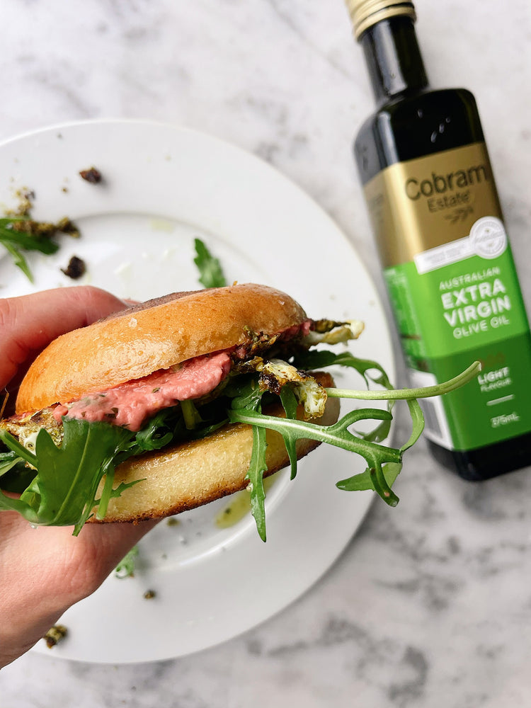 
                  
                    Sandwich Dish made with Light Flavour | Australian Extra Virgin Olive Oil | Cobram Estate AU
                  
                